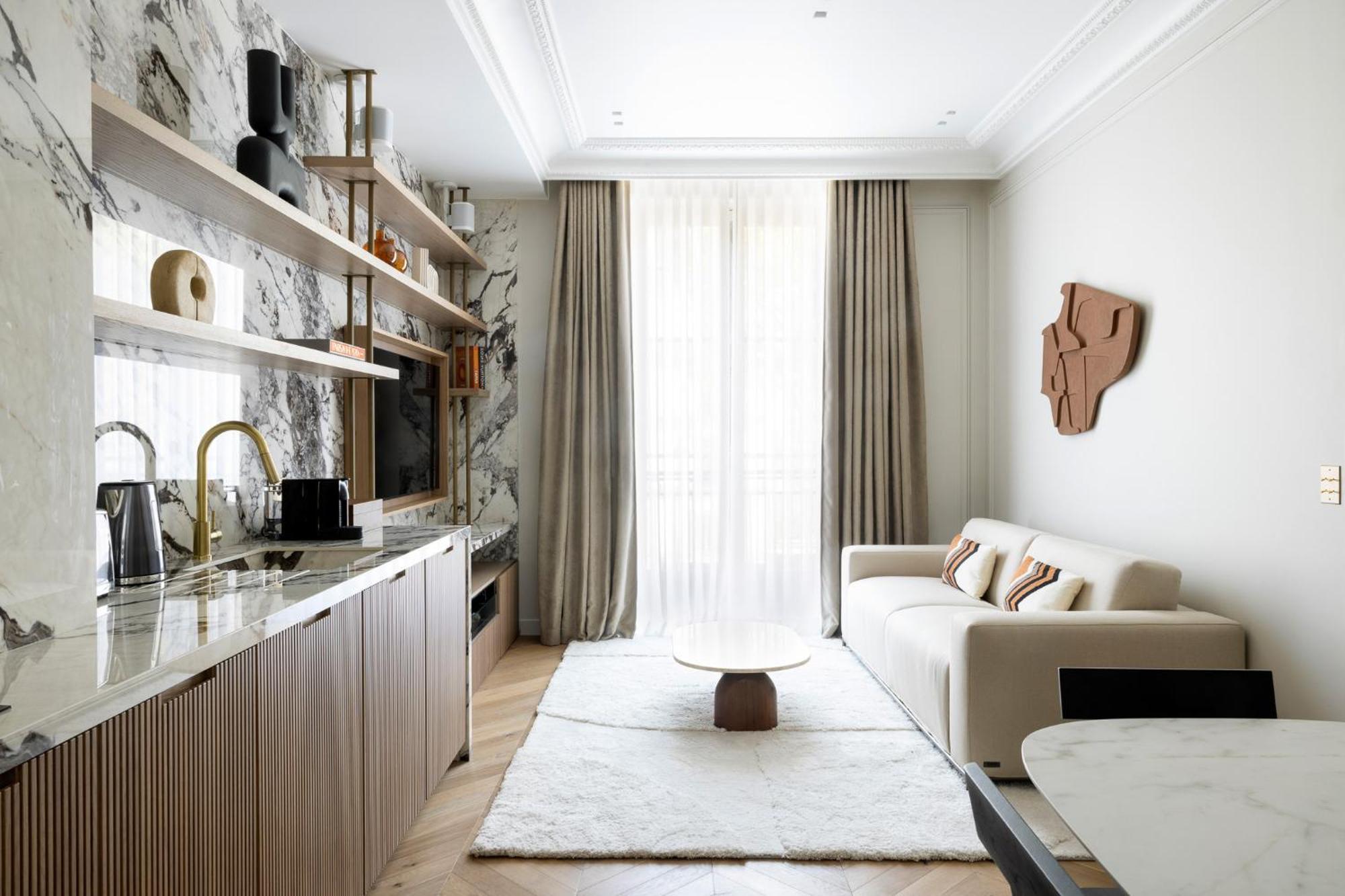 Highstay - Luxury Serviced Apartments - North Marais 2 ปารีส ภายนอก รูปภาพ